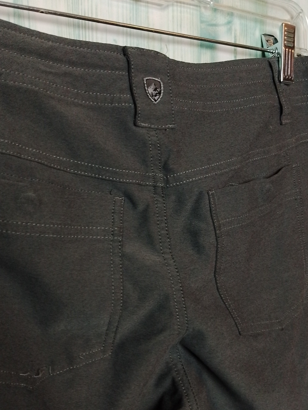Kuhl TREKR 8" Short Size 6 Charcoal Gray - Picture 4 of 16